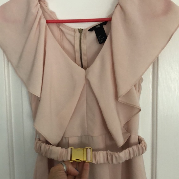 EUC - H&M Blush dress w/pockets - Sz 8 - Picture 2 of 6